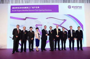 數(shù)千萬歐元投資驅(qū)動新工廠投產(chǎn)，贏創(chuàng)以資產(chǎn)管理策略鞏固有機(jī)硅表面活性劑全球領(lǐng)先地位